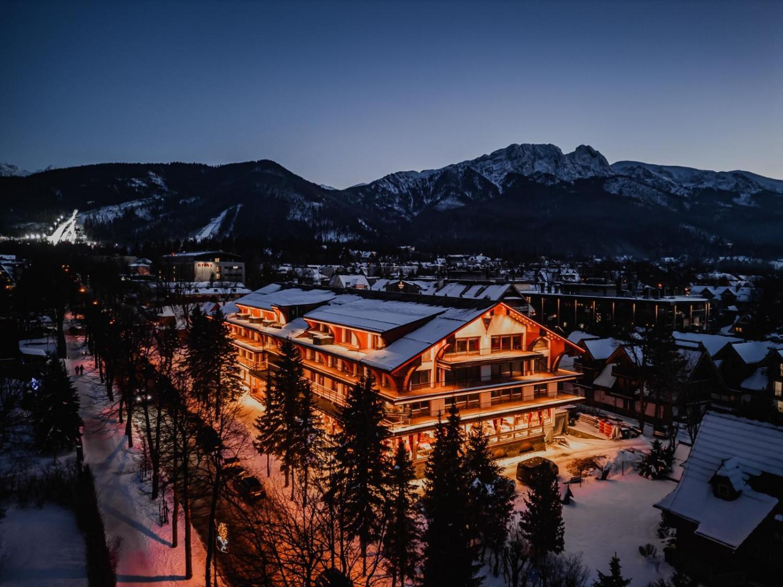 Mountain Diamond Resort Zakopane Exteriér fotografie