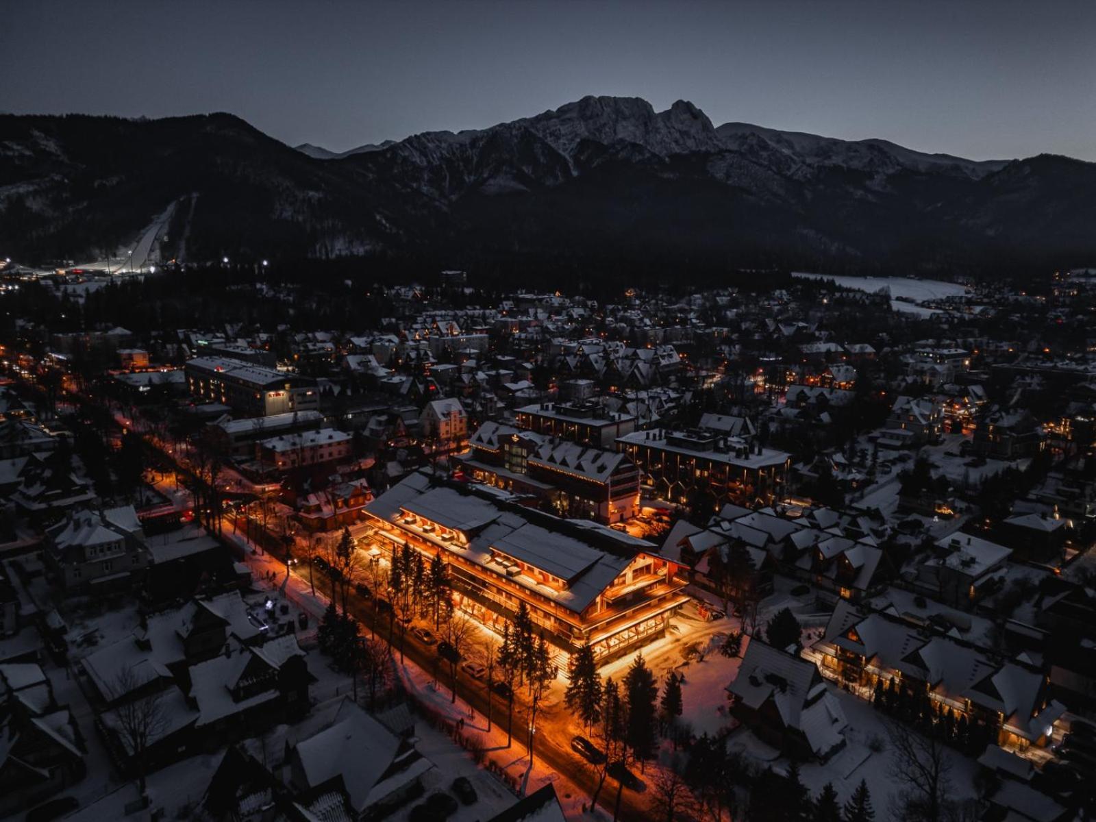 Mountain Diamond Resort Zakopane Exteriér fotografie