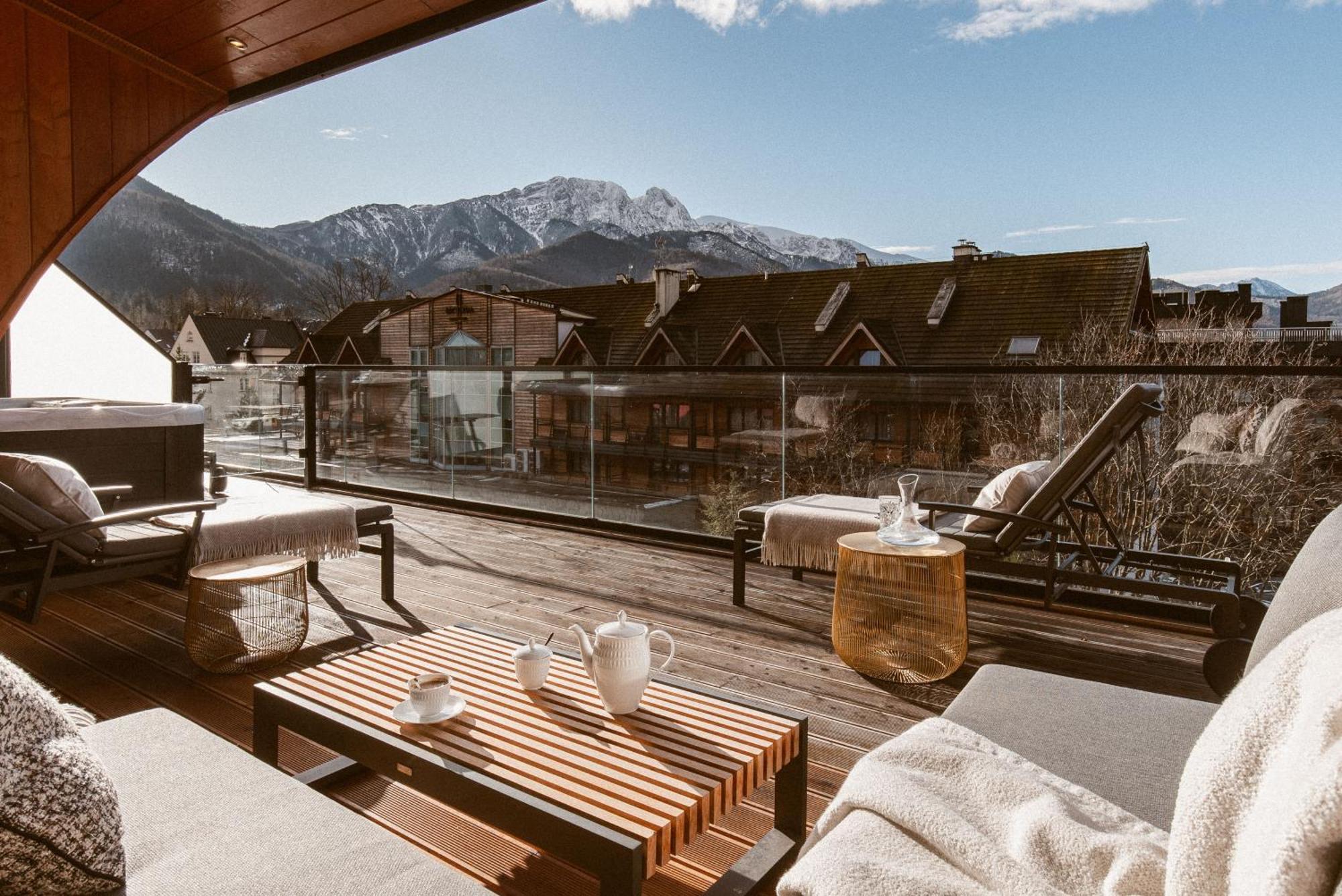 Mountain Diamond Resort Zakopane Exteriér fotografie